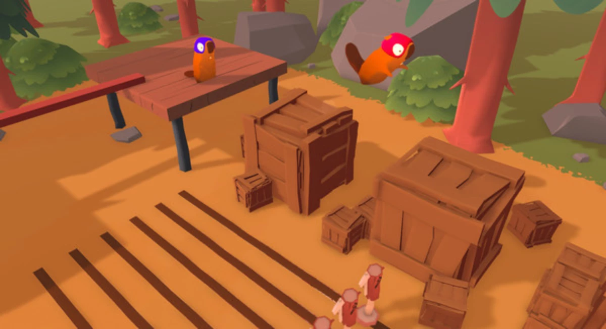 Screenshot voor project Beavers be dammed