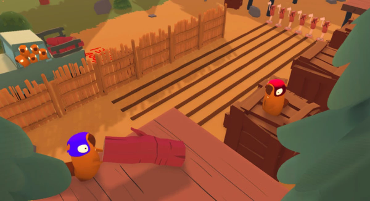 Screenshot voor project Beavers be dammed