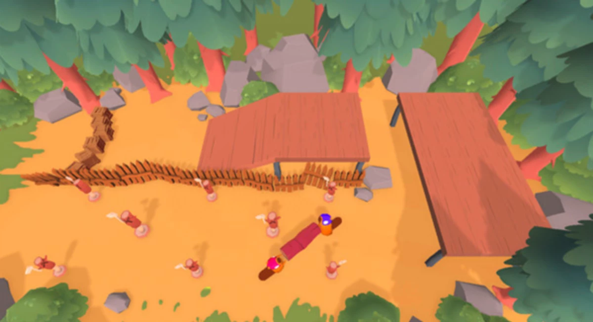 Screenshot voor project Beavers be dammed