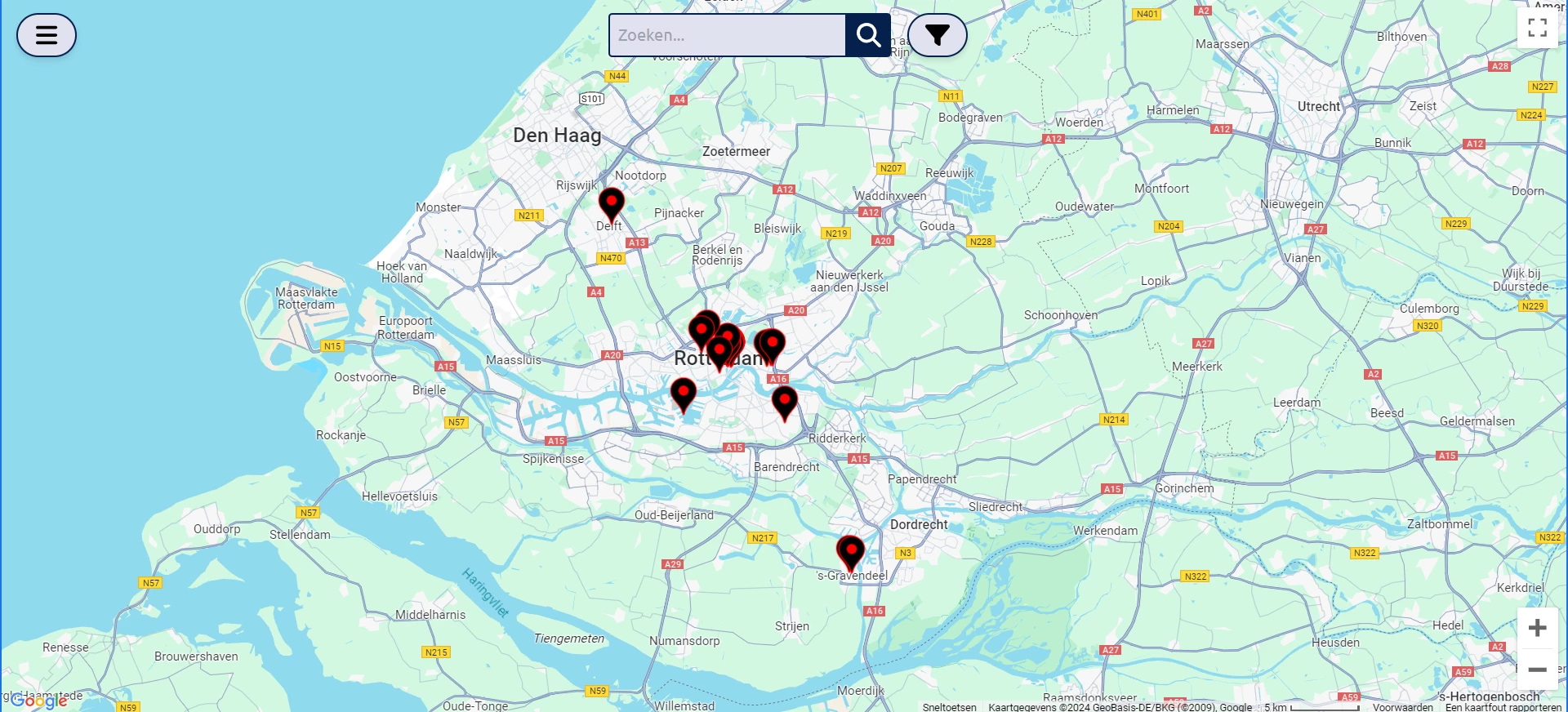 Screenshot voor project Onderweg naar herstel