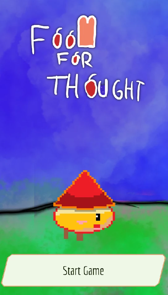 Screenshot voor project Food for Thoughtt