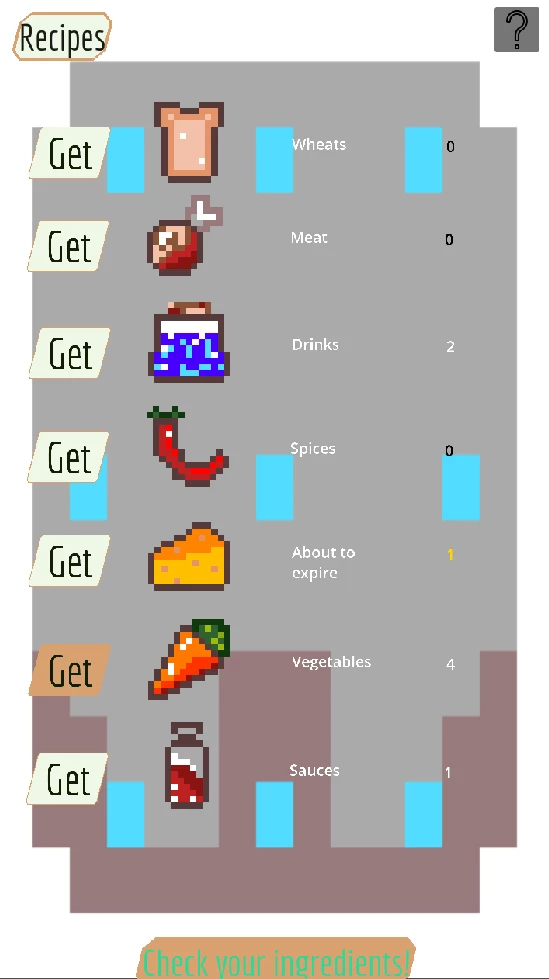 Screenshot voor project Food for Thoughtt