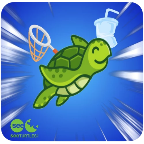 Screenshot voor project Klimaatactie TikTok Filter 🐢🌍