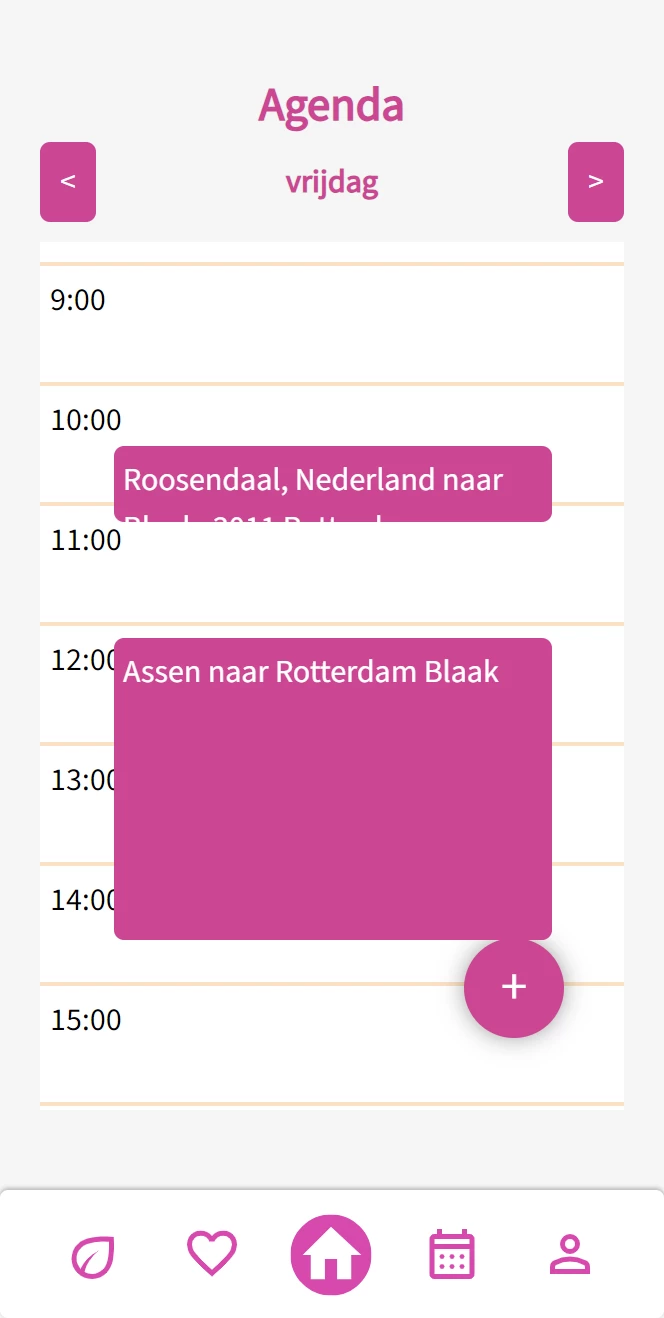 Screenshot voor project MijnOV