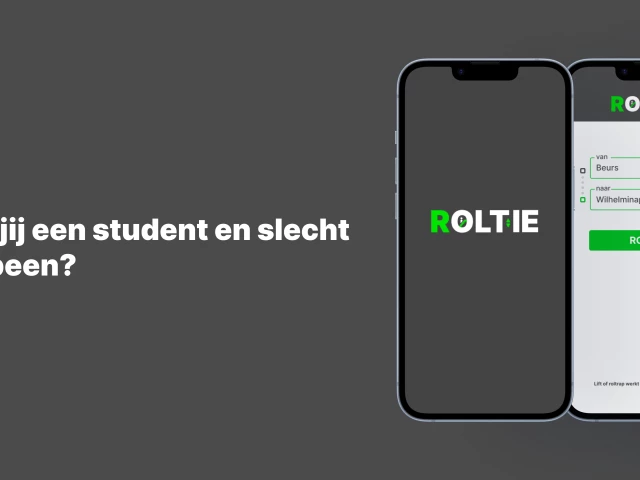 Screenshot voor project ROLTIE