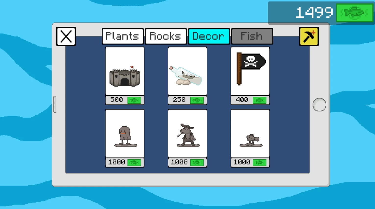 Screenshot voor project Reefkeep