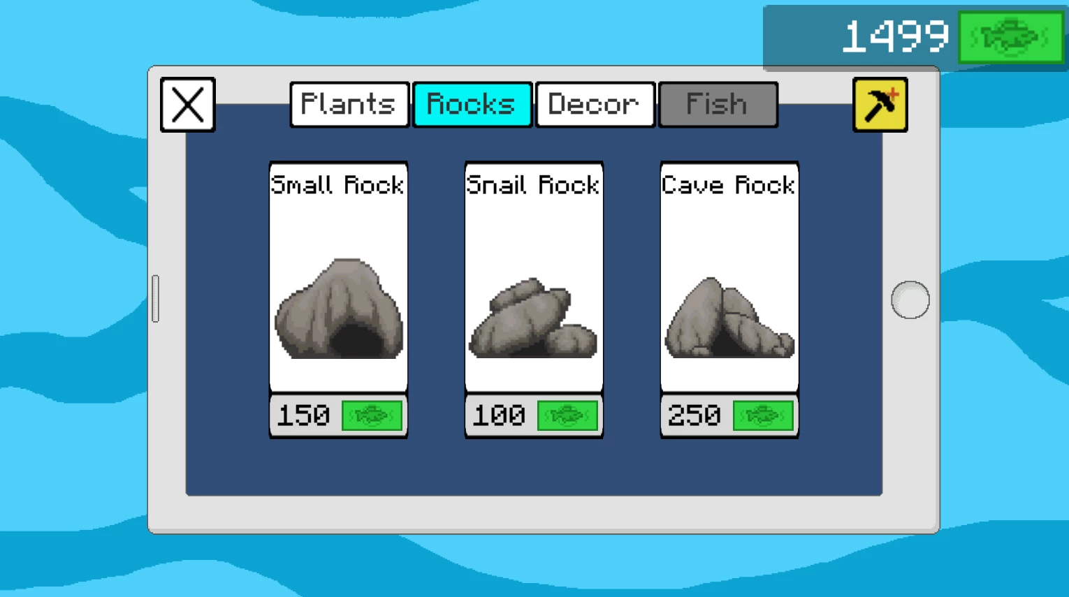 Screenshot voor project Reefkeep