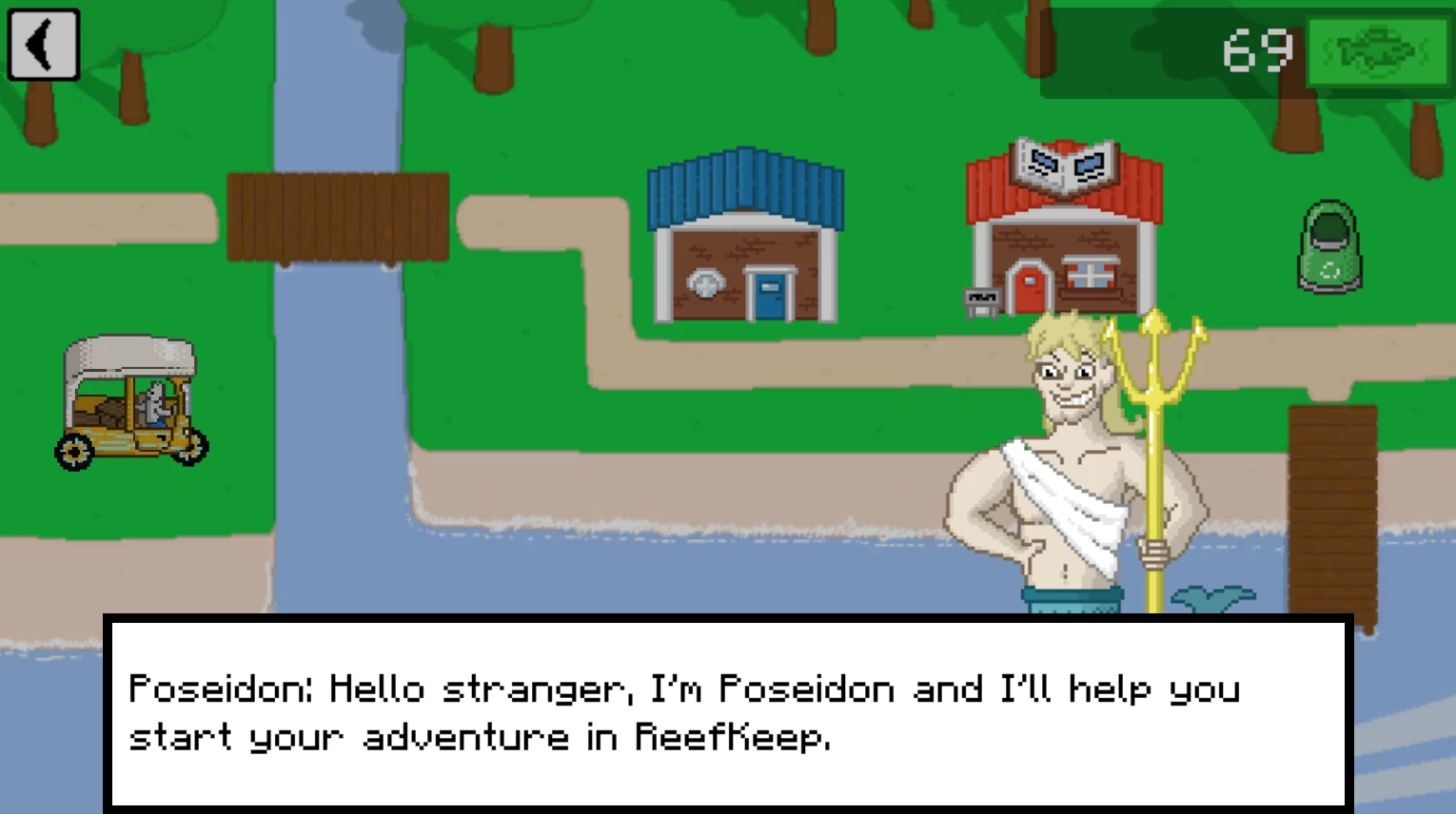 Screenshot voor project Reefkeep