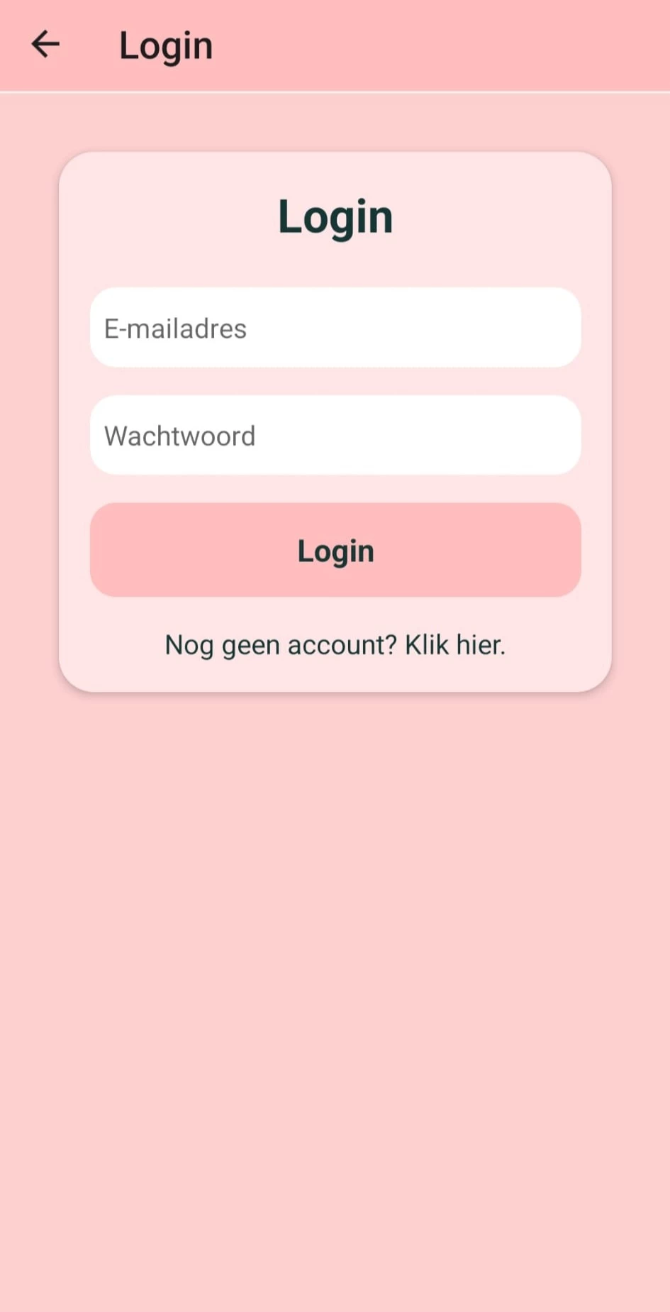 Screenshot voor project Bakkie Plant
