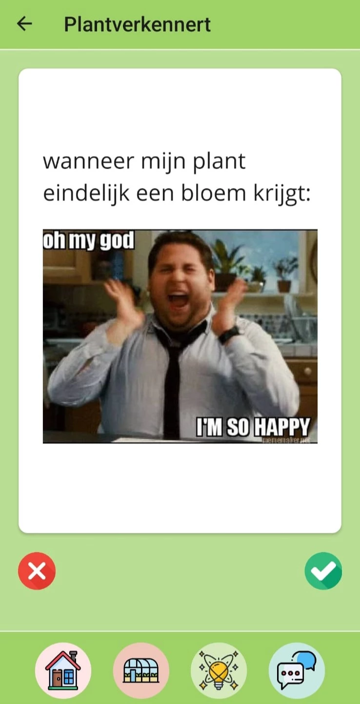 Screenshot voor project Bakkie Plant