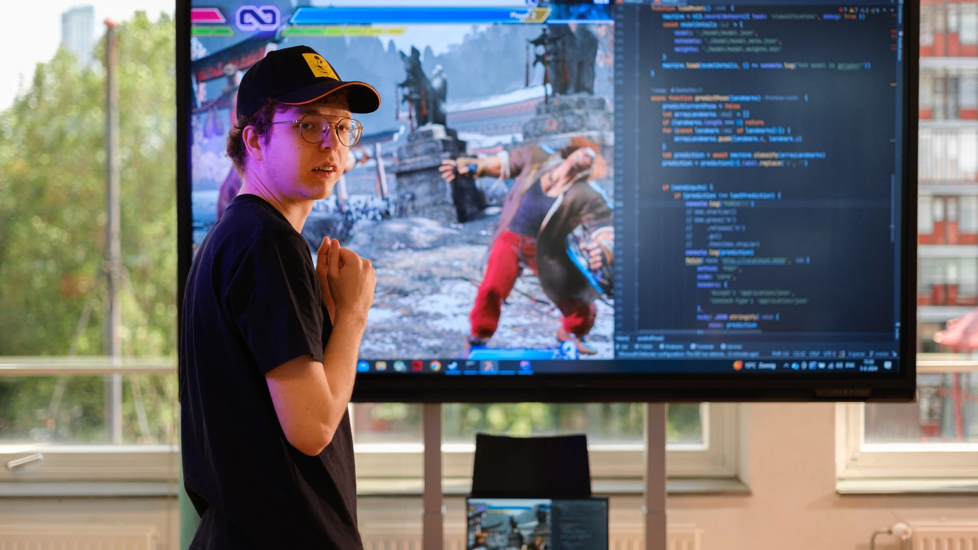 Screenshot voor project Street Fighter IRL