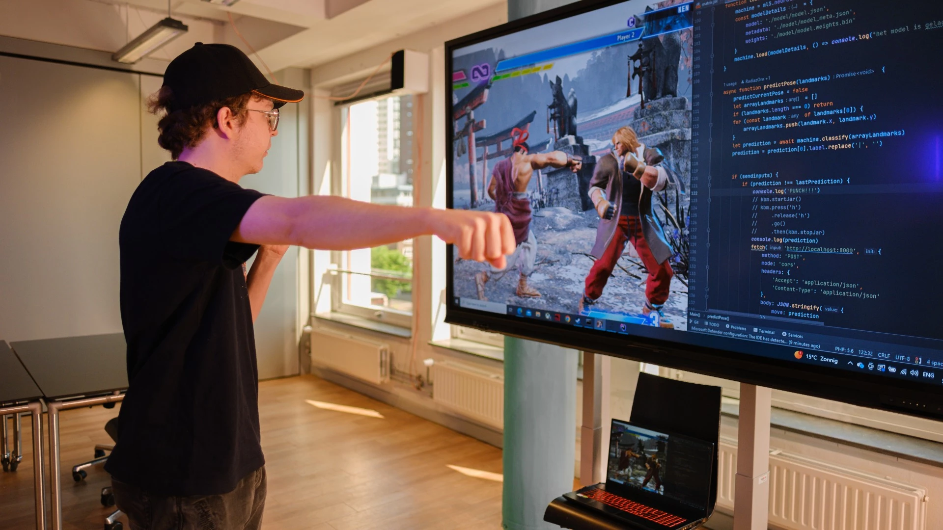 Screenshot voor project Street Fighter IRL