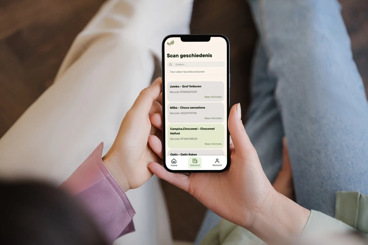 Screenshot voor project EcoJourney