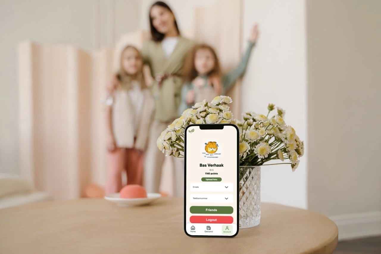 Screenshot voor project EcoJourney