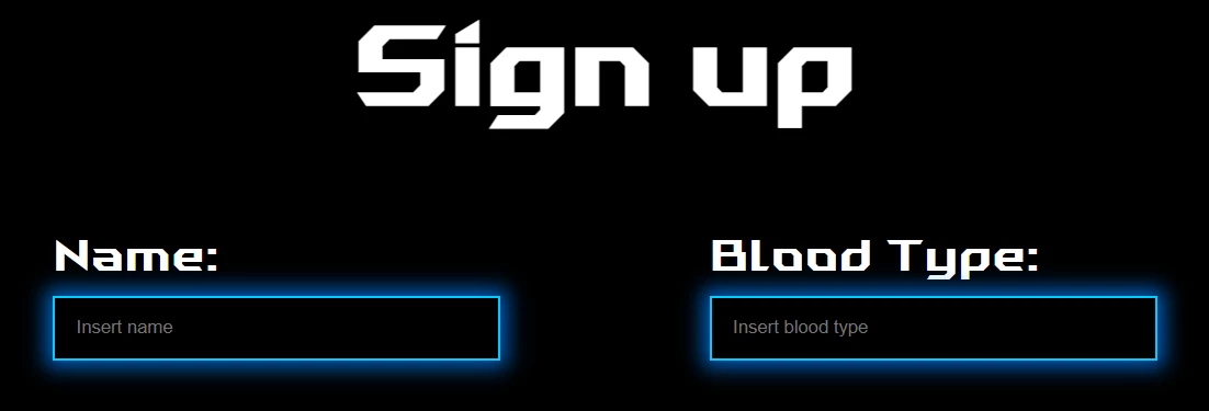 Screenshot voor project CyberNoir