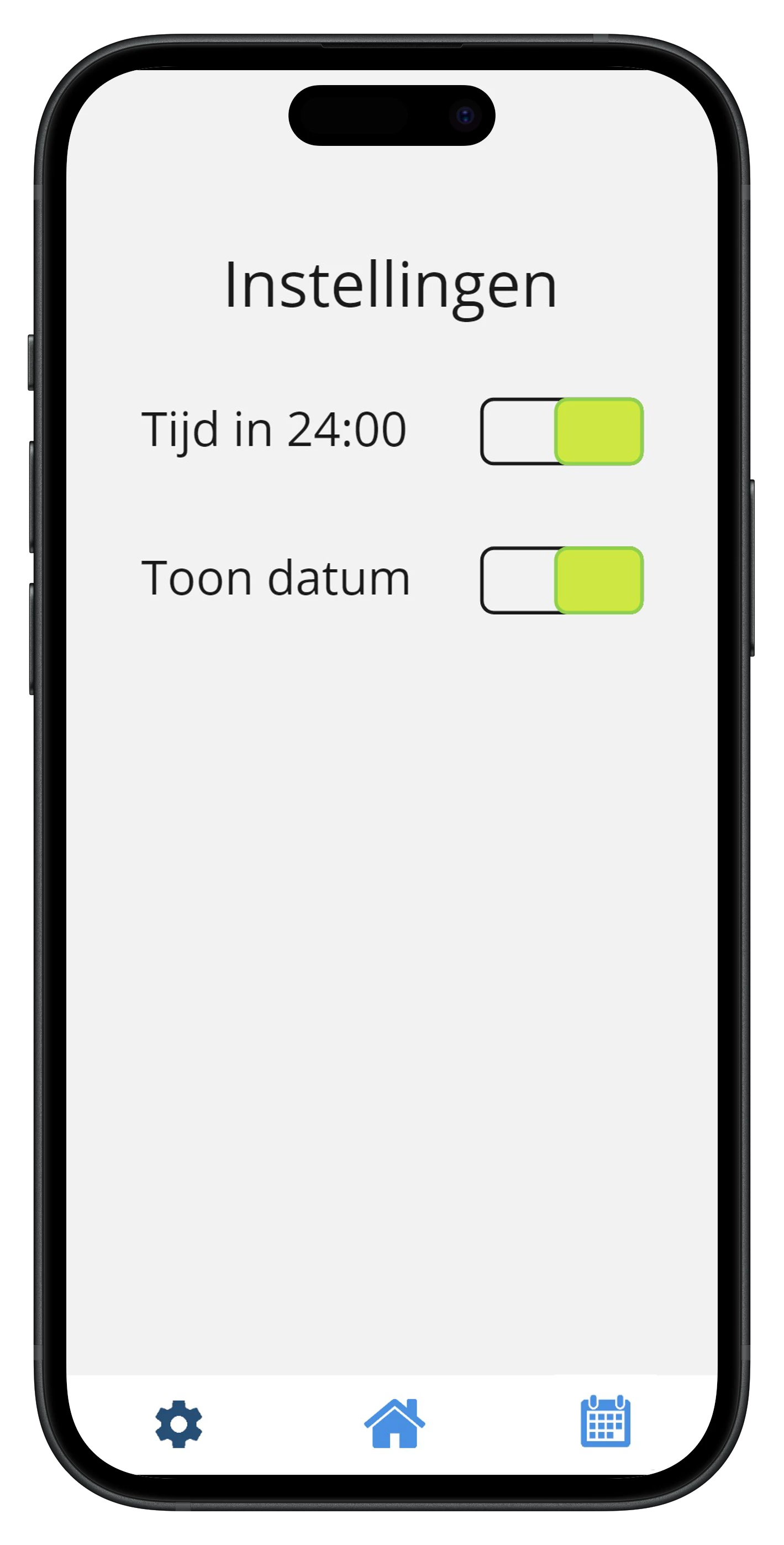Screenshot voor project RWINDER
