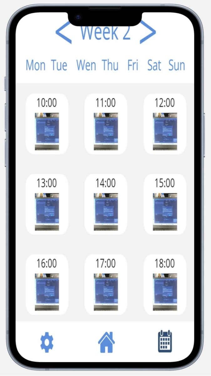 Screenshot voor project RWINDER