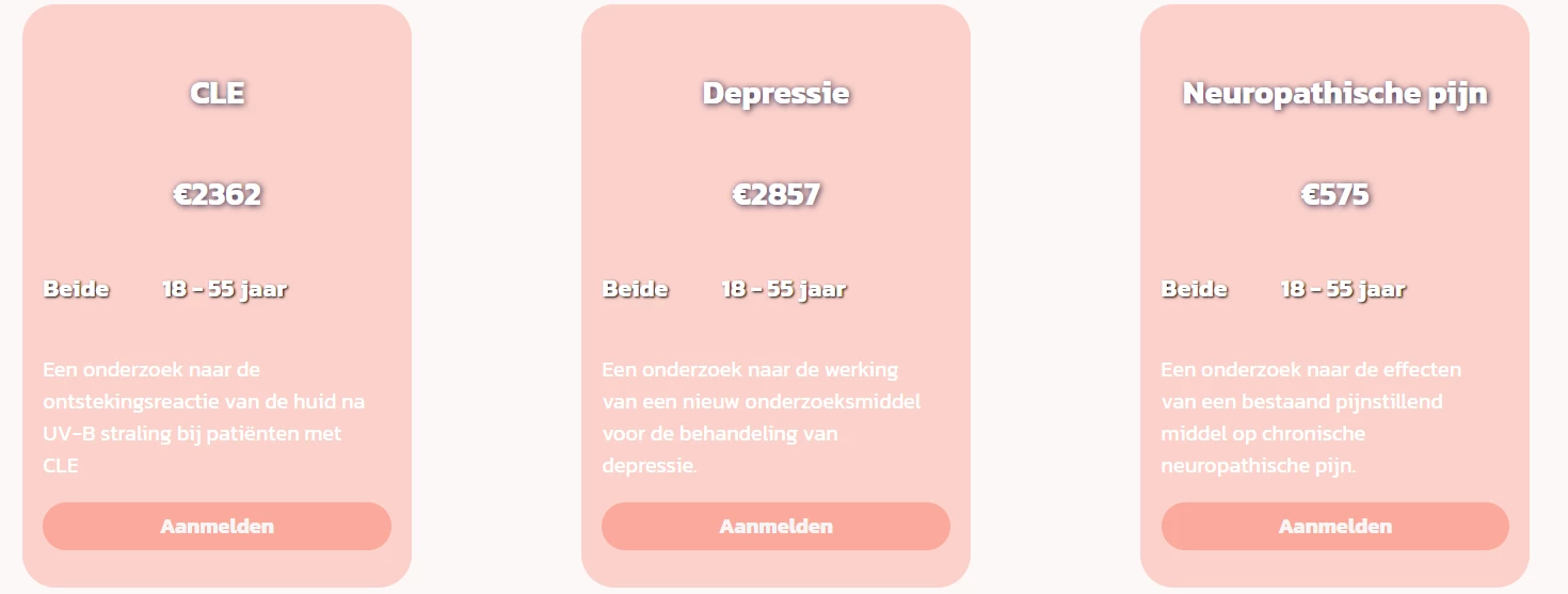 Screenshot voor project Vitalis System