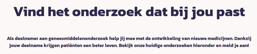 Screenshot voor project Vitalis System