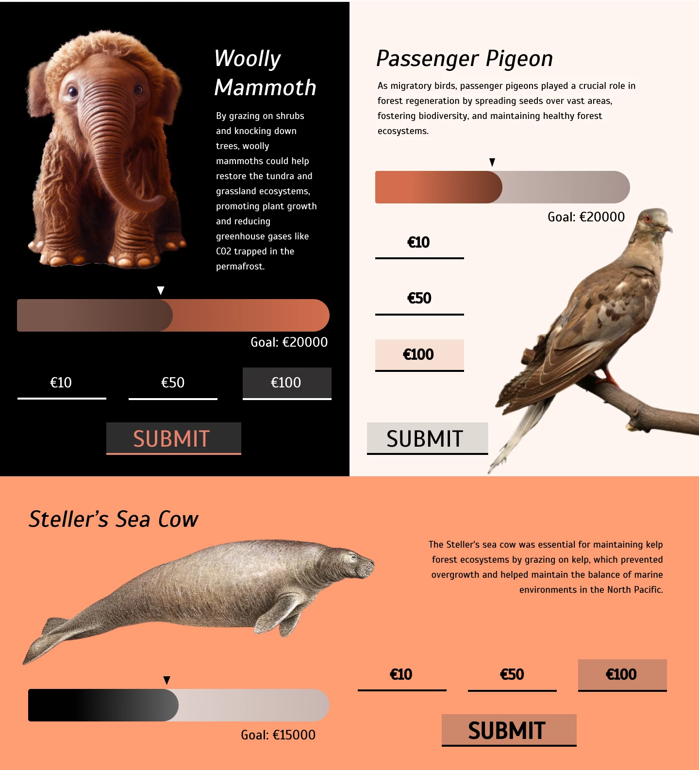 Screenshot voor project GaiaPark