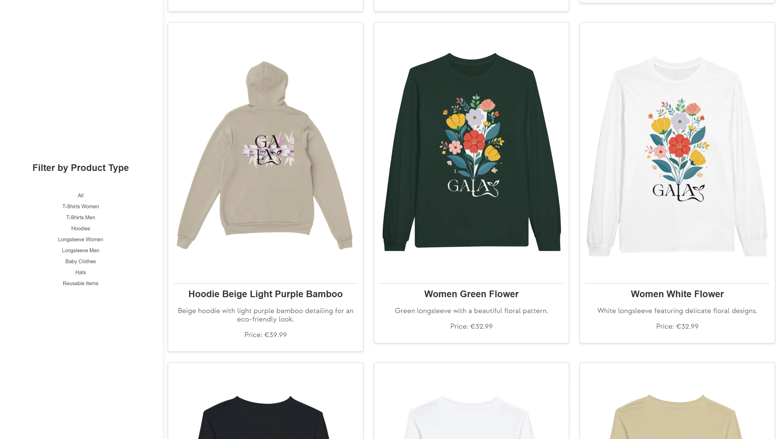 Screenshot voor project GaiaPark