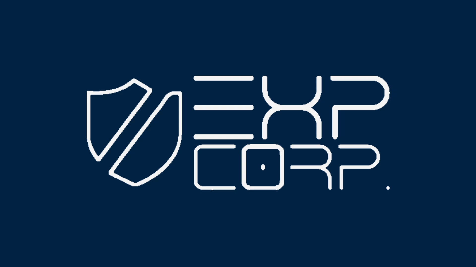 Screenshot voor project EXPCorp.