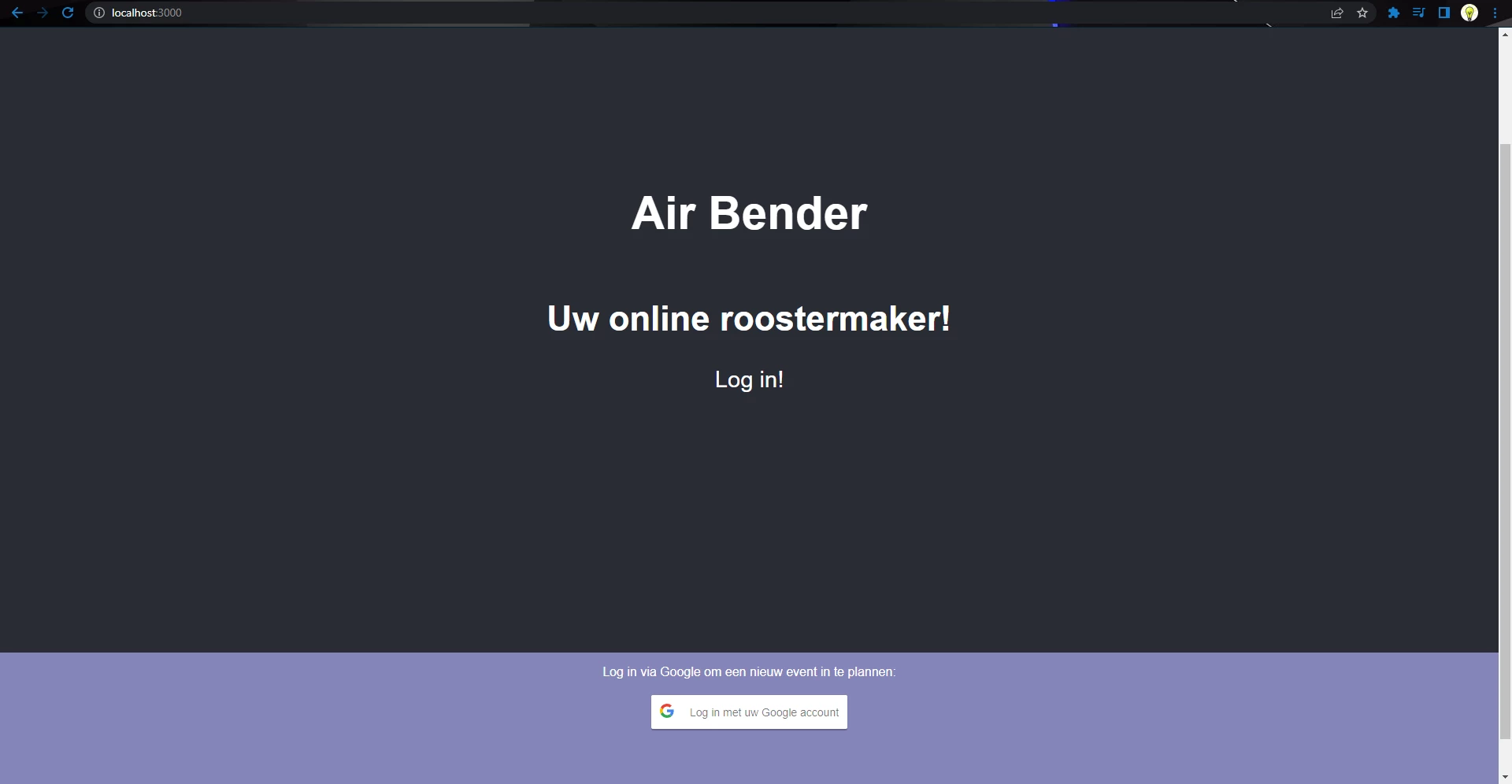 Screenshot voor project Smart ventilatiesysteem