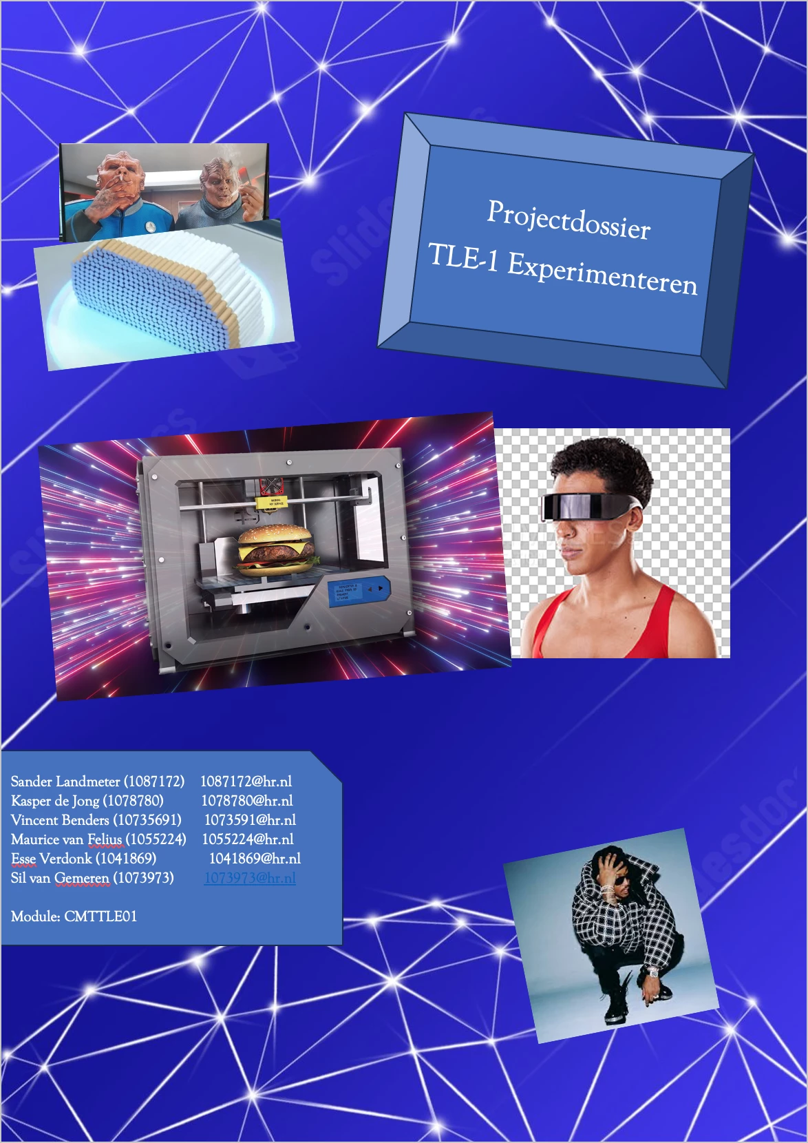 Screenshot voor project De Weblicator