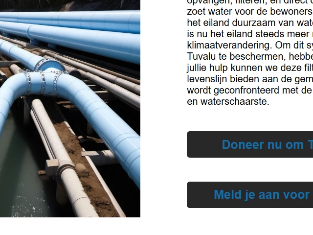 Screenshot voor project ZuiverBuis