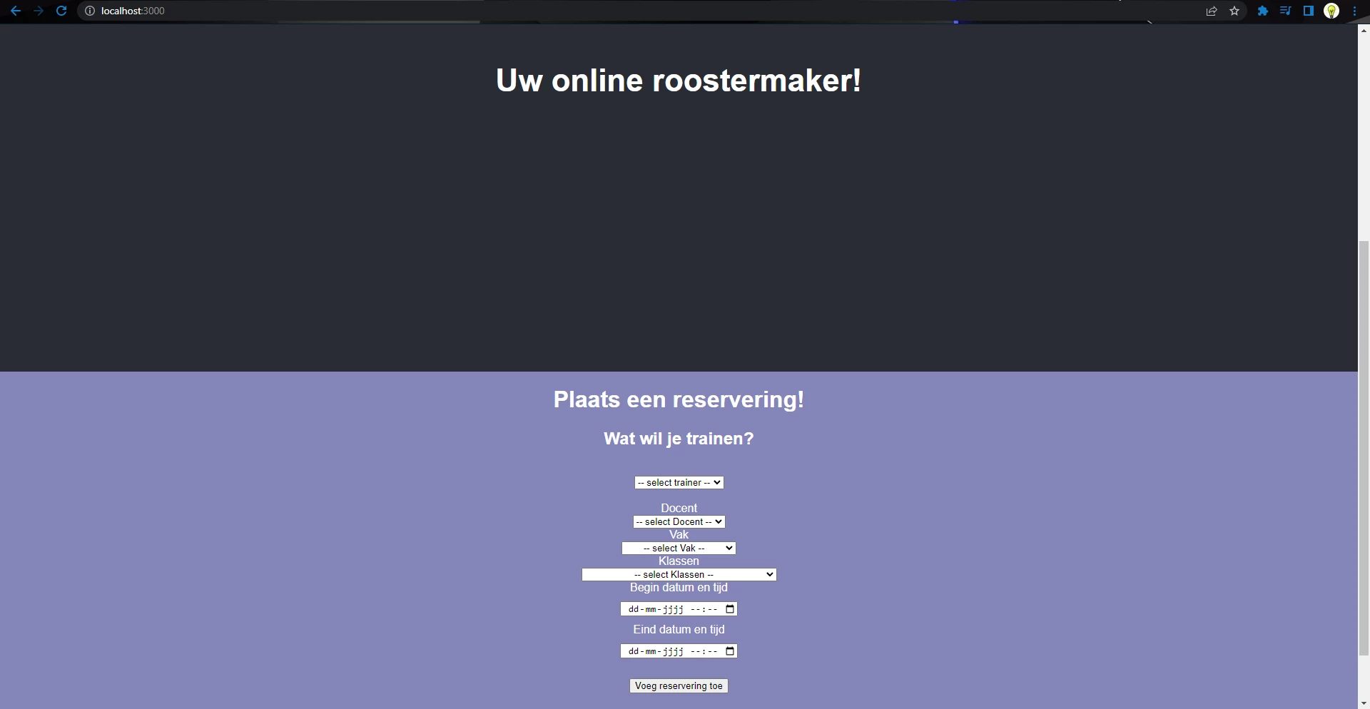 Screenshot voor project Smart ventilatiesysteem