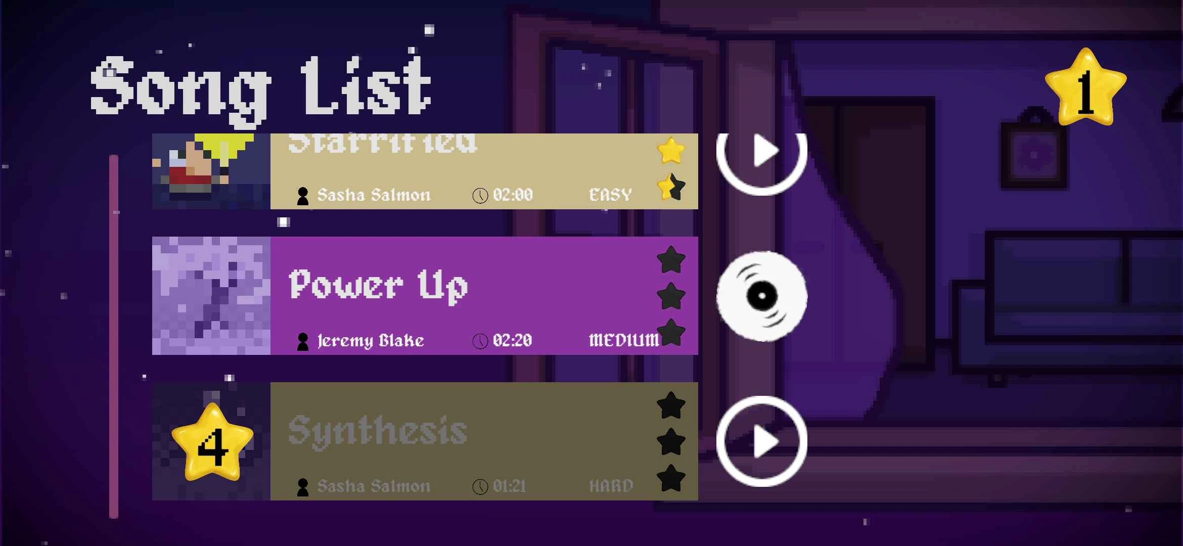 Screenshot voor project Foonktasm