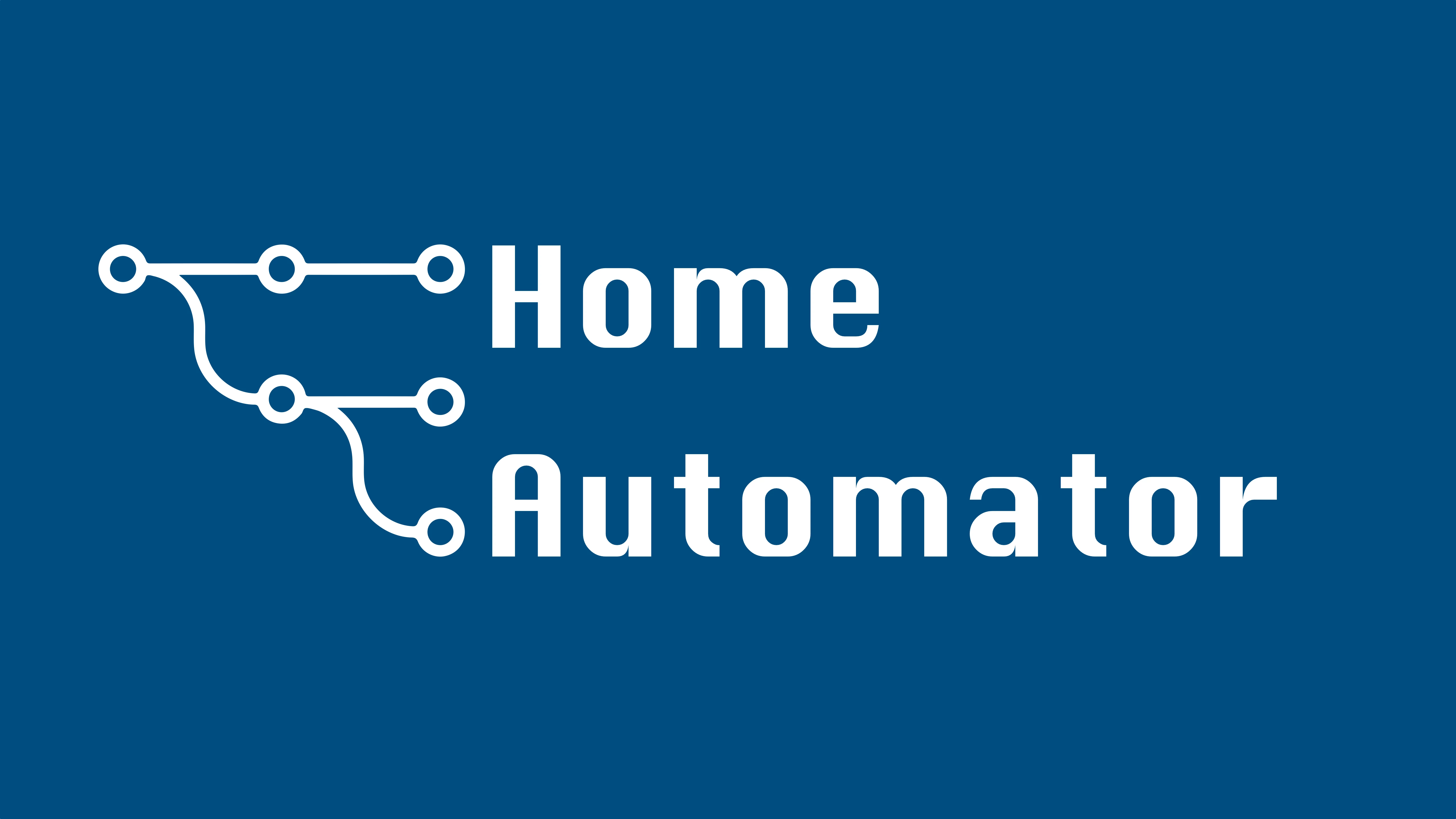 Screenshot voor project Home Automater