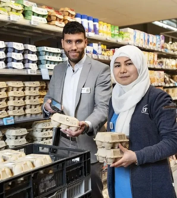 Screenshot voor project Open Hiring