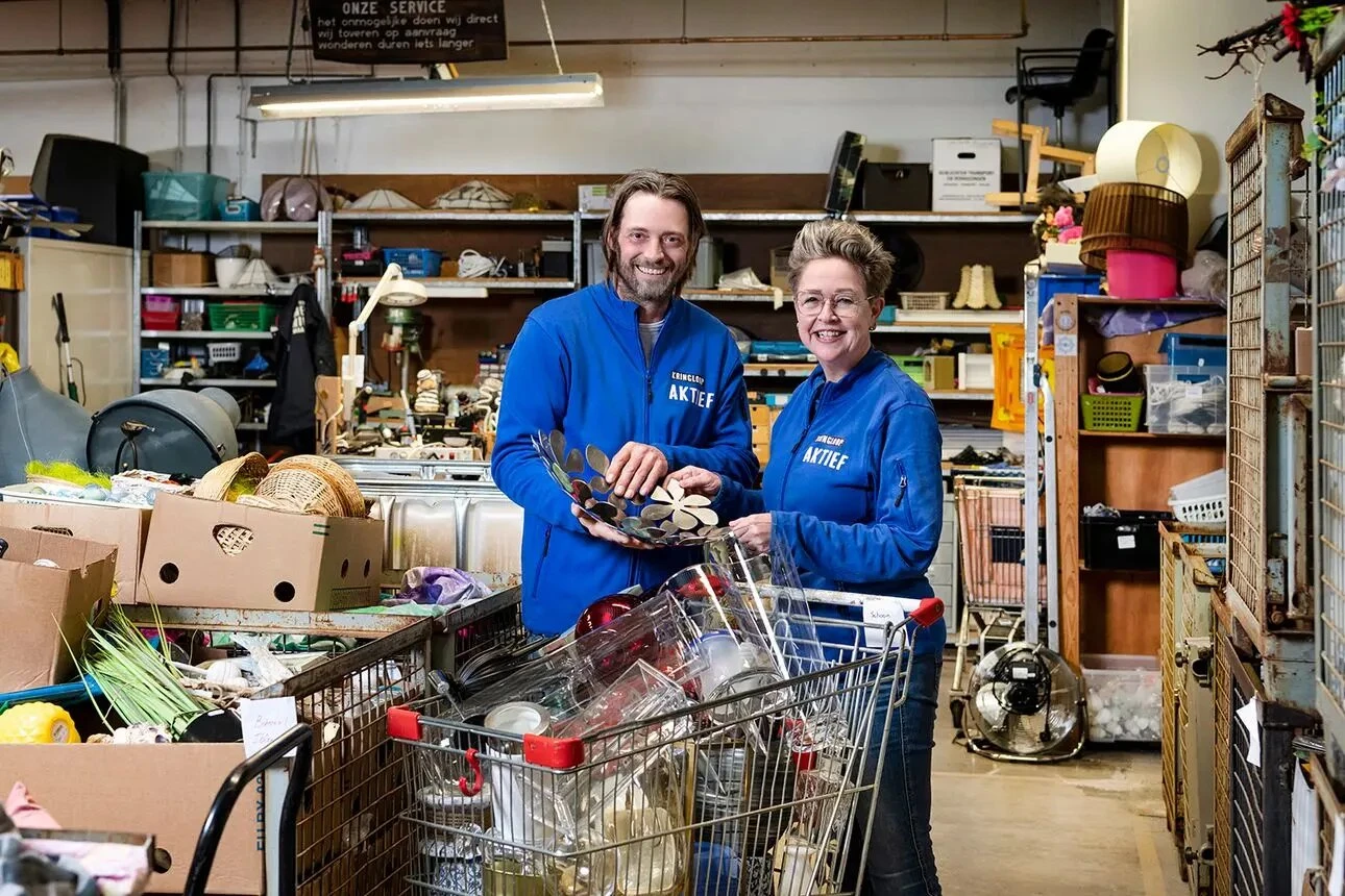 Screenshot voor project Open Hiring