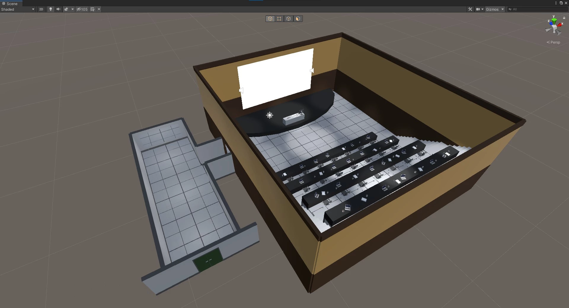 Screenshot voor project Virtueel onderwijs op afstand