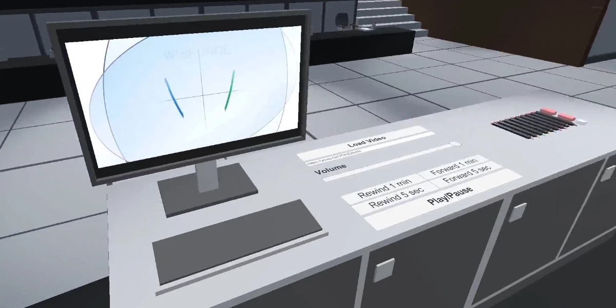 Screenshot voor project Virtueel onderwijs op afstand