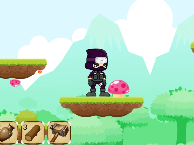 Ninja platformer image