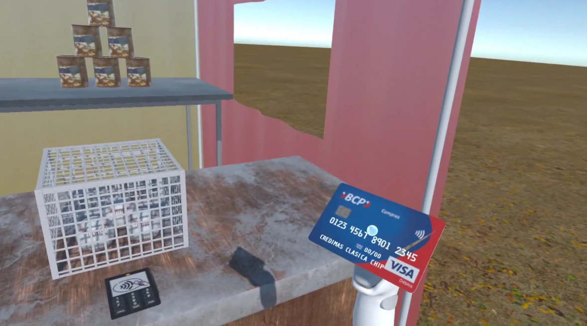 Screenshot voor project VR Kermis Spel