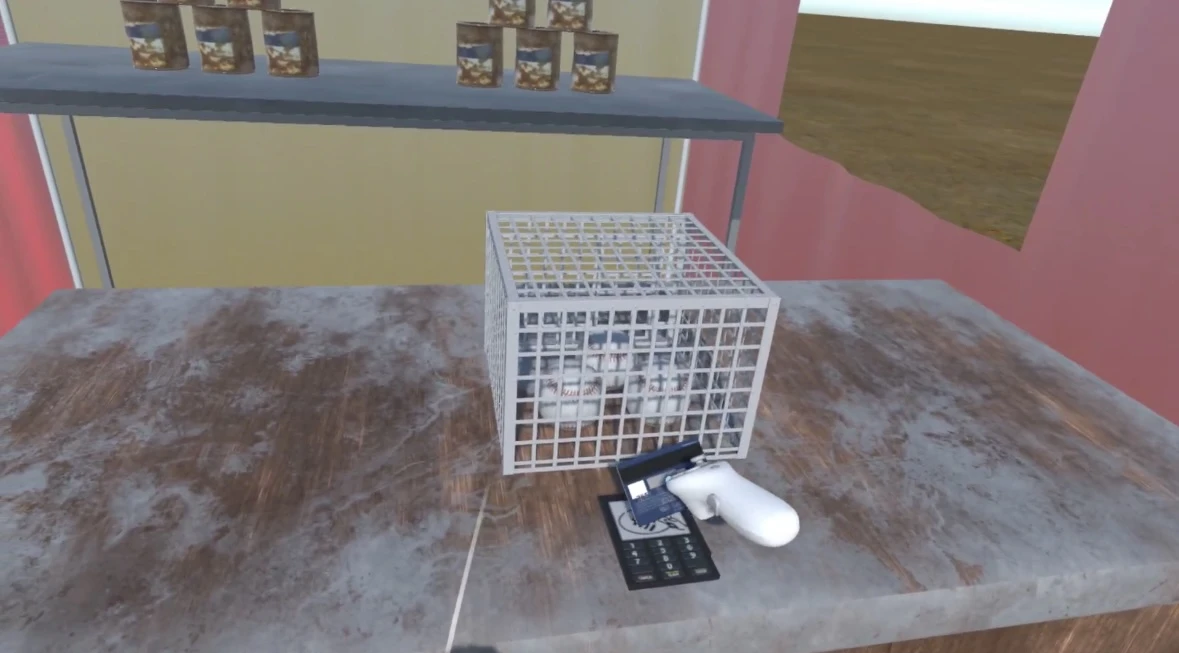 Screenshot voor project VR Kermis Spel