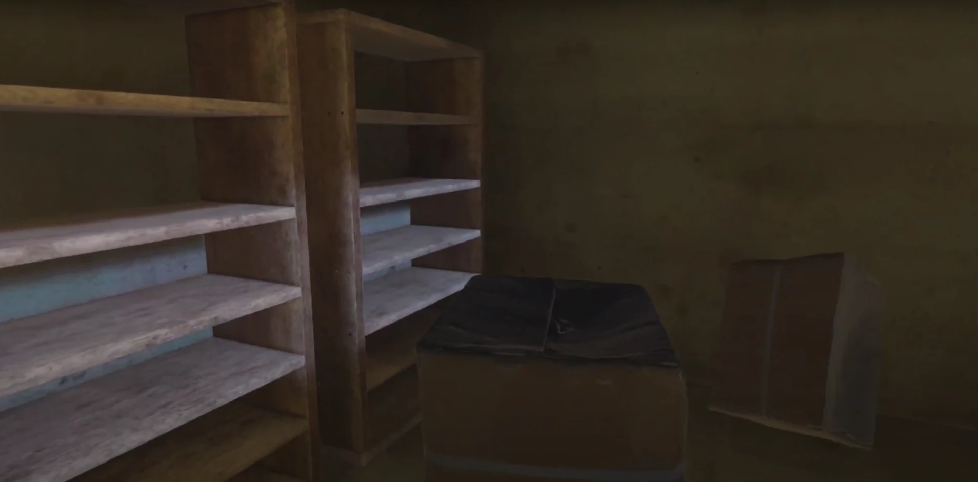 Screenshot voor project VR escape room