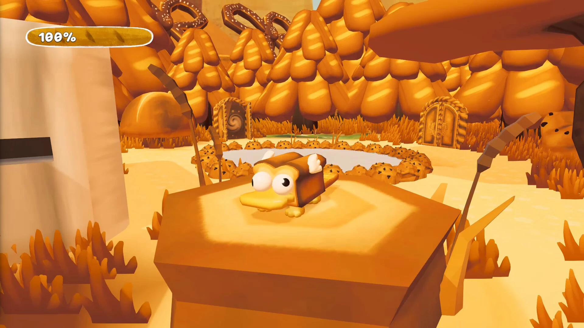 Screenshot voor project Moldbreaker: Rise of the Loaf