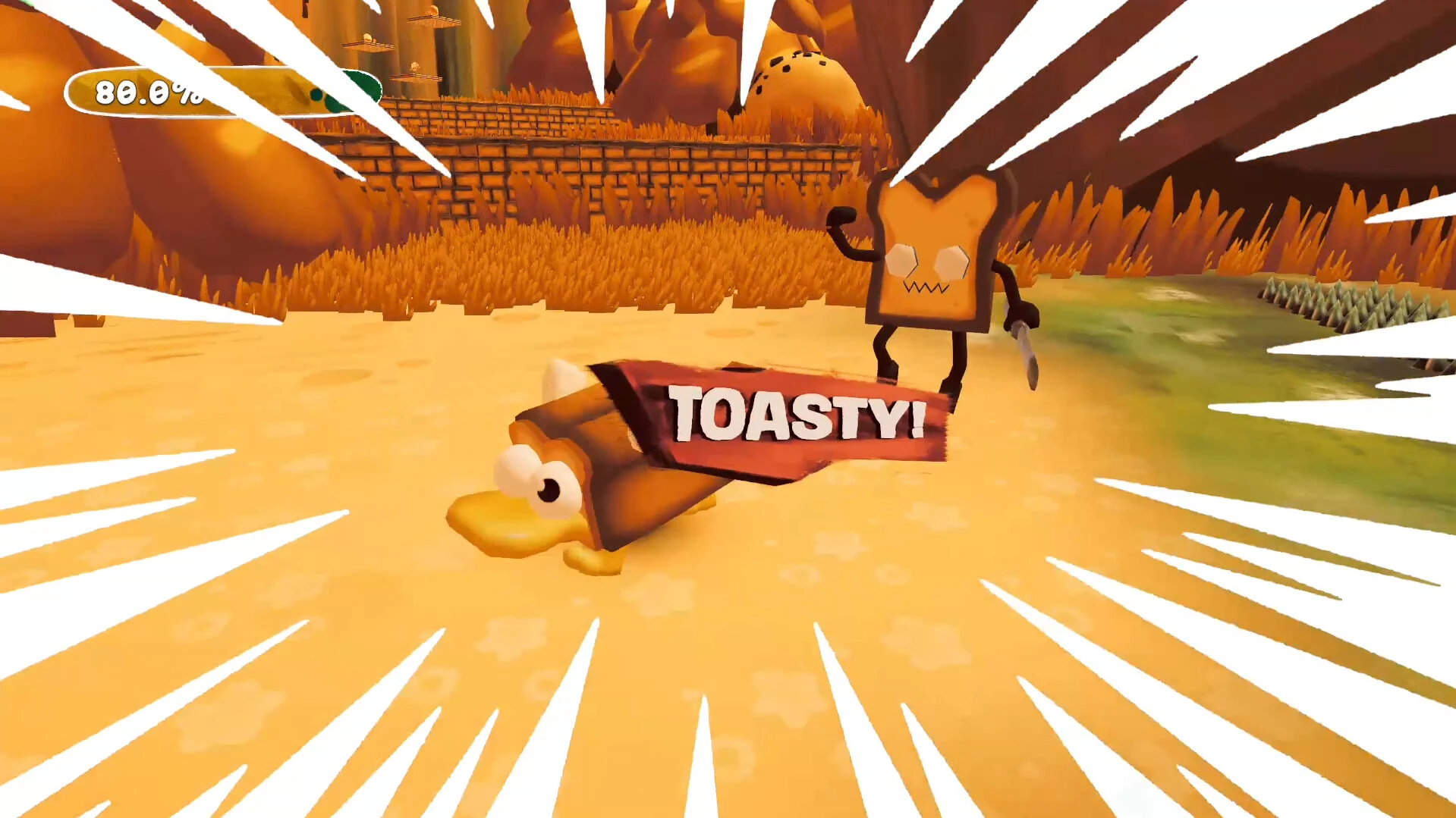 Screenshot voor project Moldbreaker: Rise of the Loaf