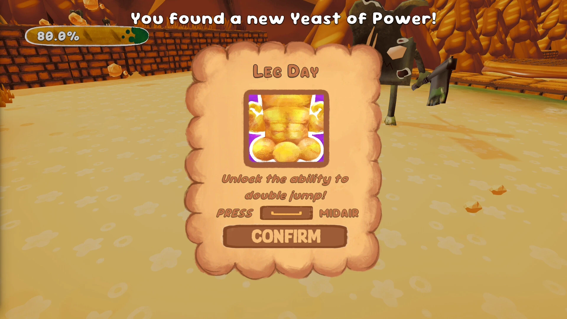 Screenshot voor project Moldbreaker: Rise of the Loaf