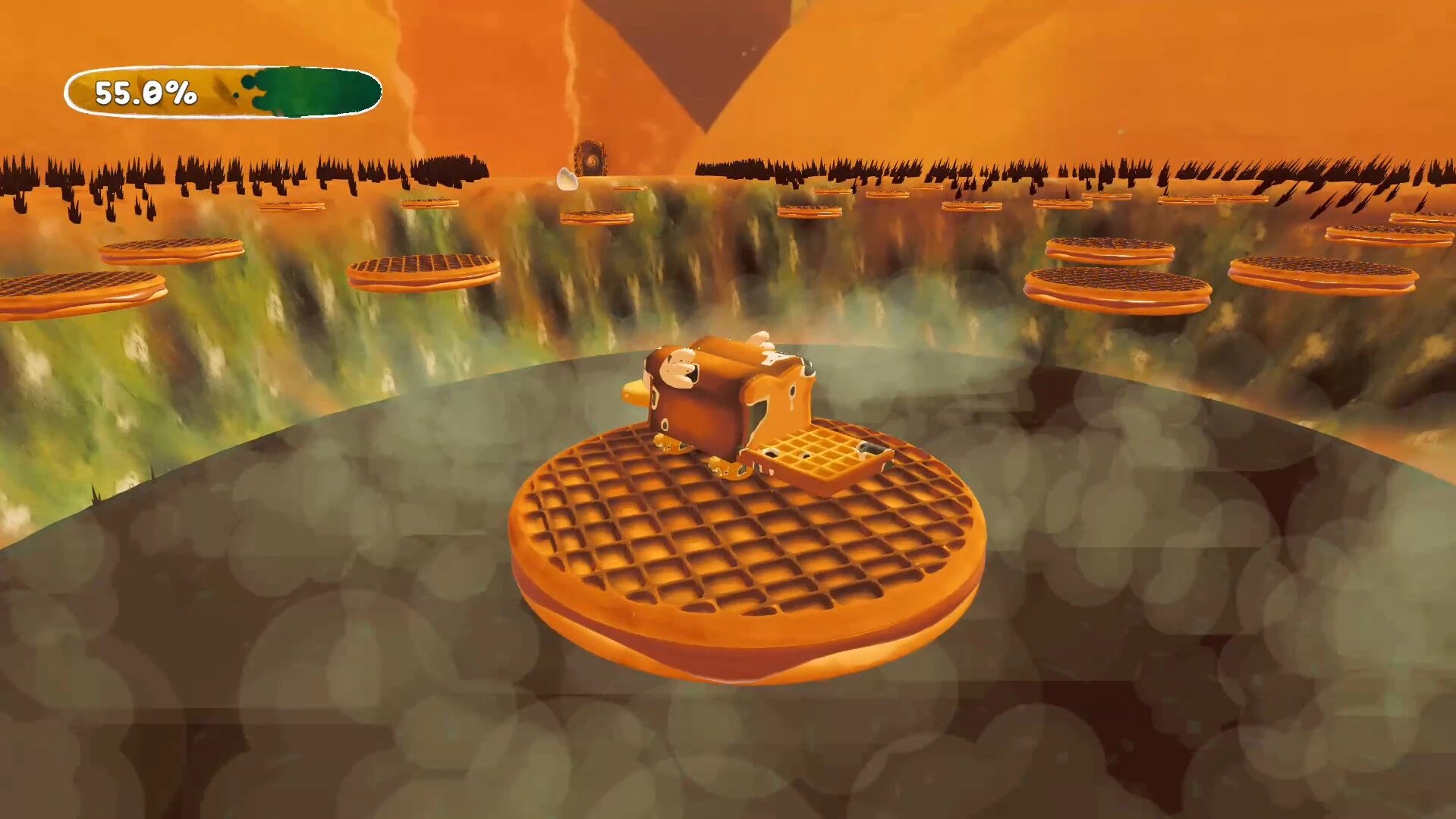 Screenshot voor project Moldbreaker: Rise of the Loaf