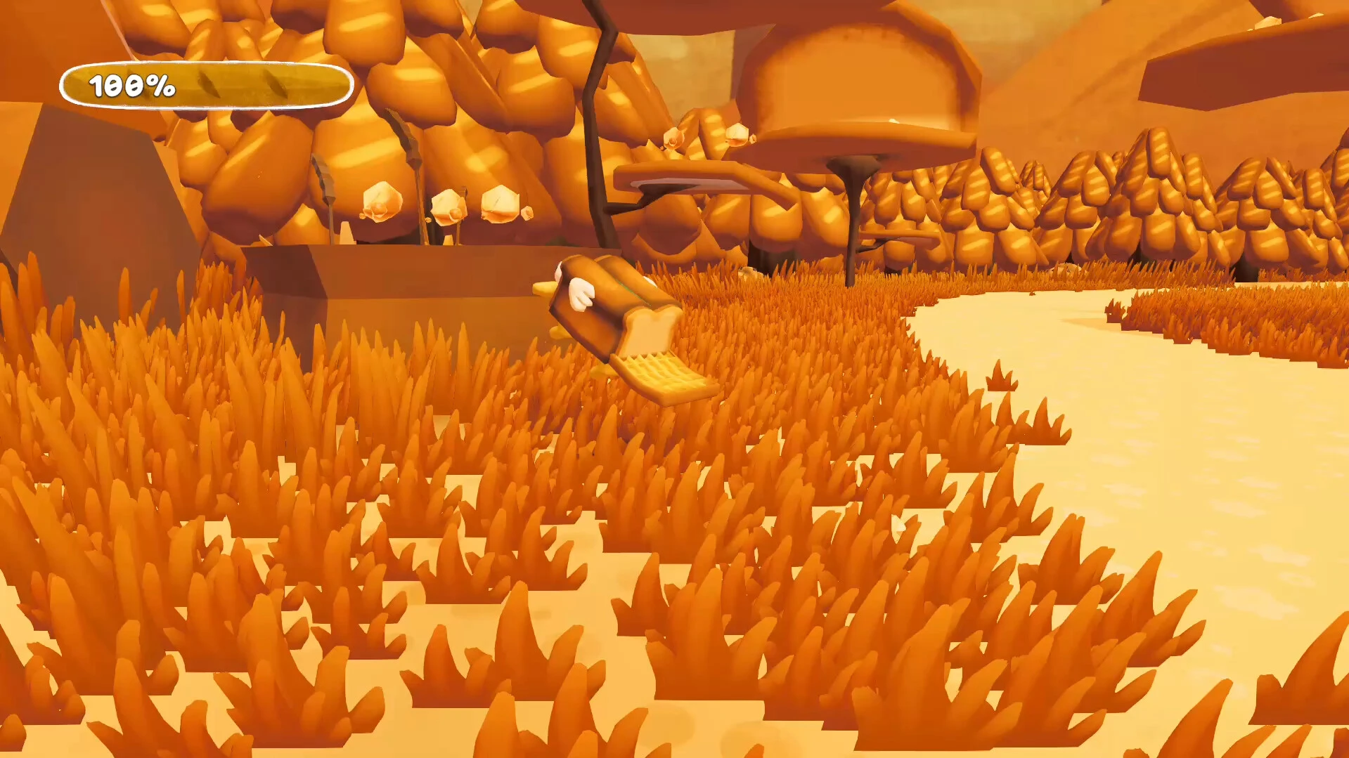 Screenshot voor project Moldbreaker: Rise of the Loaf