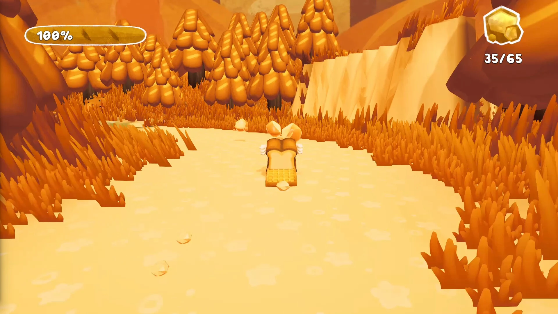 Screenshot voor project Moldbreaker: Rise of the Loaf