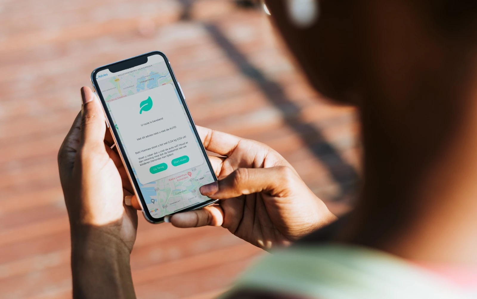 Screenshot voor project EGR Planner