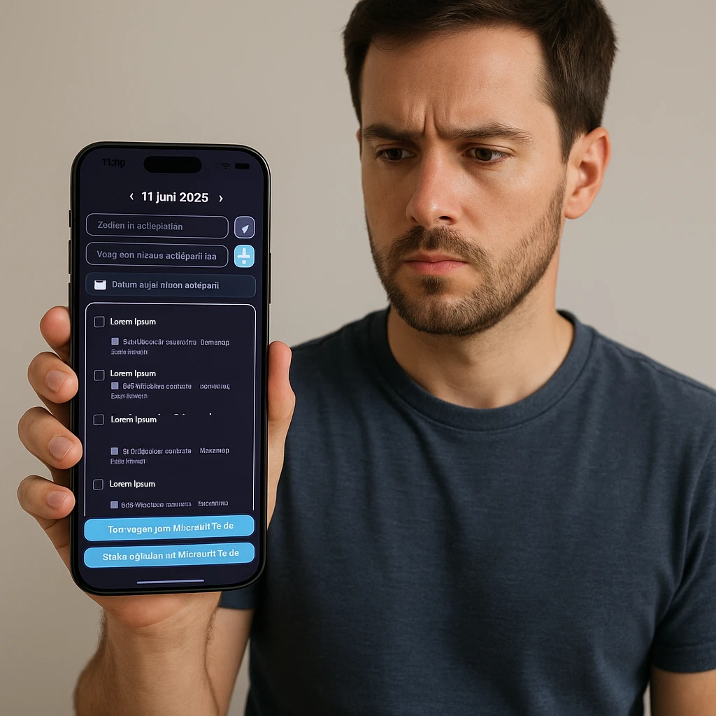 Screenshot voor project Sumday