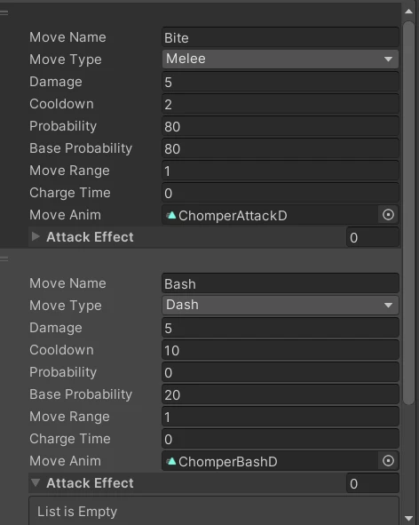 Screenshot voor project ACE