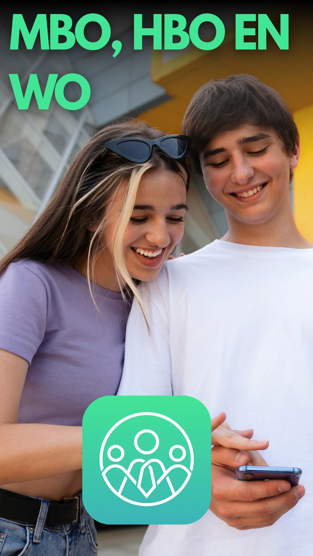 Screenshot voor project StageMatch